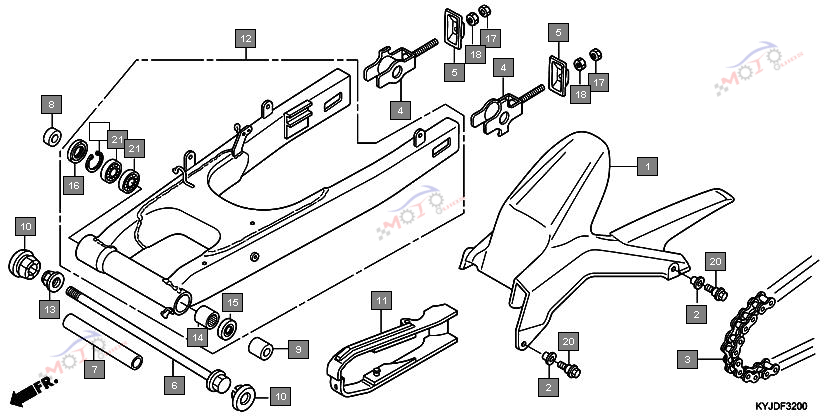 Frame Diagram